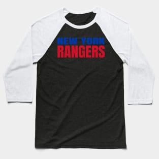 ny rangers Baseball T-Shirt